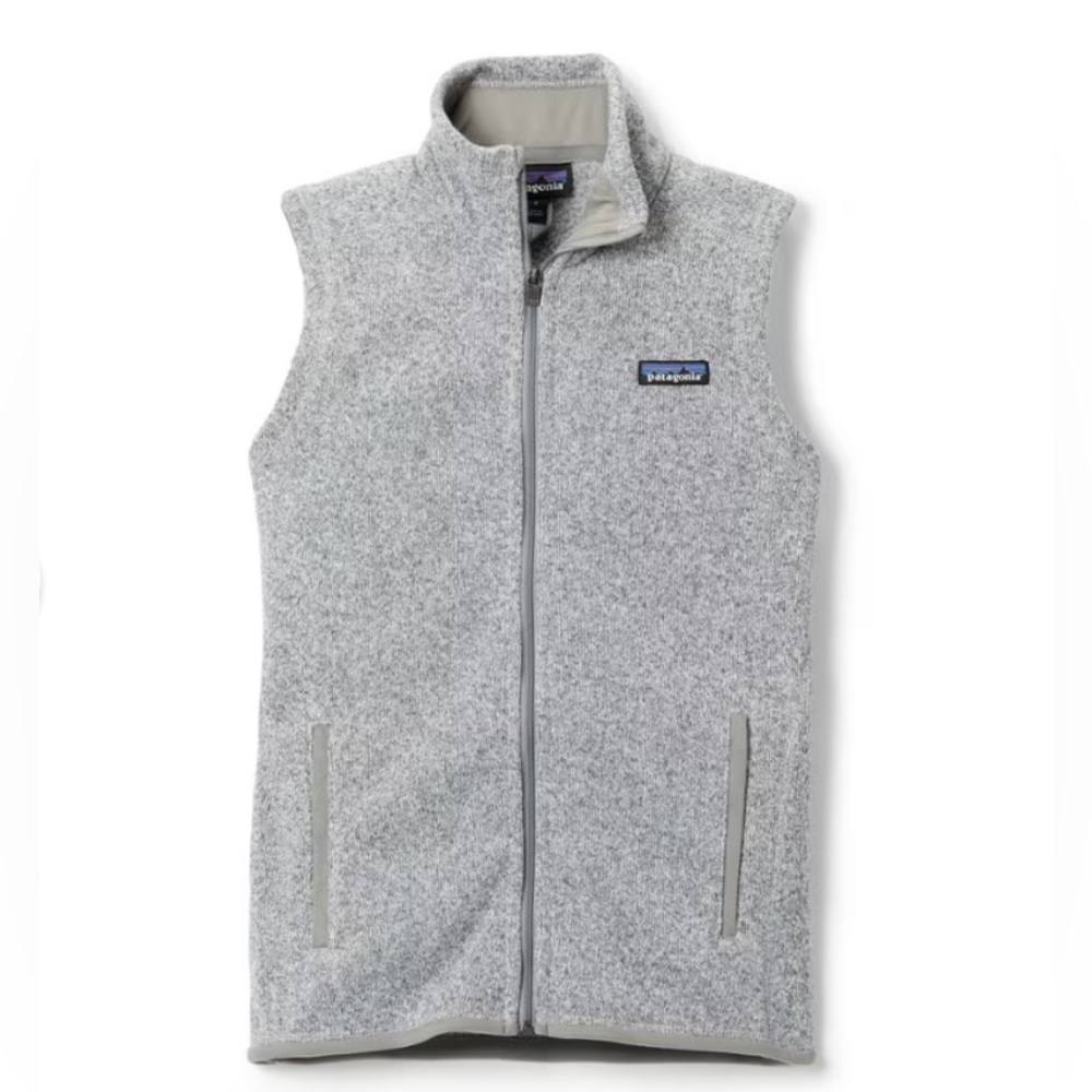 Patagonia Better Sweater Fleece Vest, Women’s Small, grey - NEW with Tags
